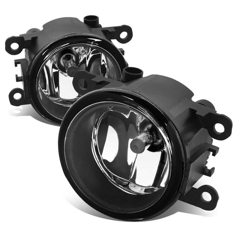Auto Dynasty Halogen Model Front Bumper Driving Fog Light Lamps Compatible with Lincoln Navigator Ford Mustang Fusion Focus Explorer Fiesta Transit Connect 0522 Driver and Passenger Side