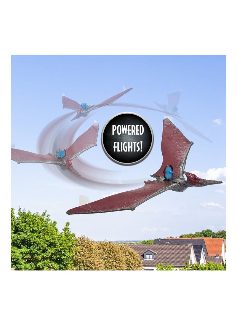 JURASSIC WORLD - Dominion Power Flight Dino - Pteranodon - Image 1