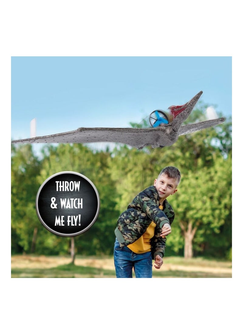 JURASSIC WORLD - Dominion Power Flight Dino - Pteranodon - Image 1