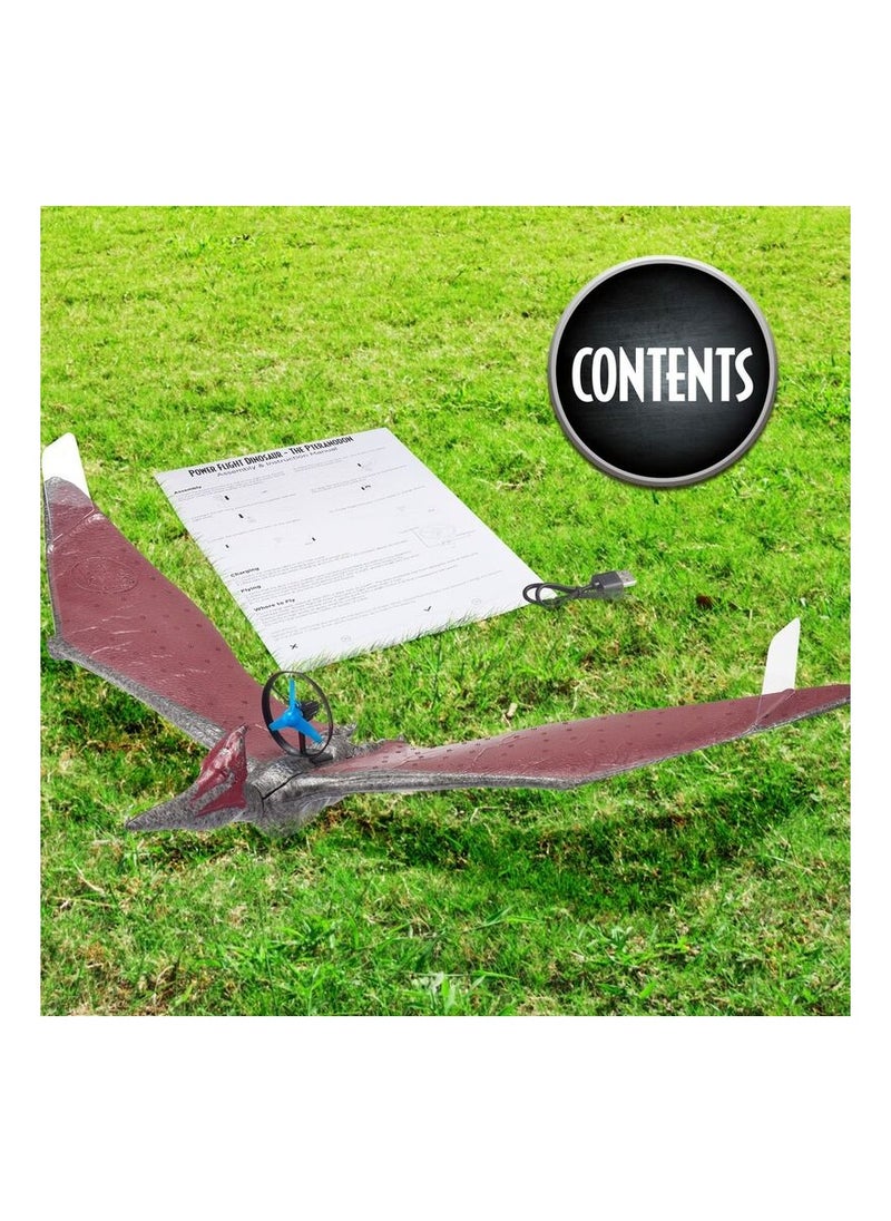 JURASSIC WORLD - Dominion Power Flight Dino - Pteranodon - Image 1