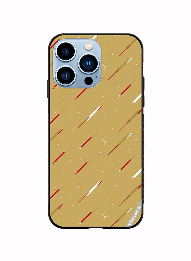 VR CREATIVE Protective Case Cover For Apple iPhone 14 Pro Max Mix Pattern Design Multicolour - Image 1