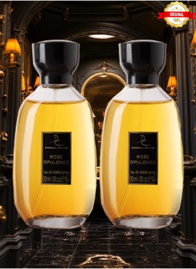 دورال كولكشن 2 قطع عطر روز اوبولينس 90 مل  - Image 1