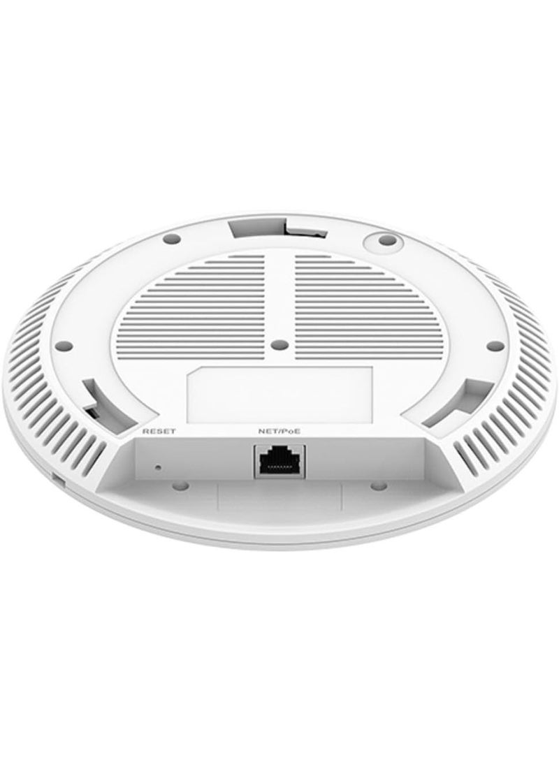 Grandstream GWN7660E Wi-Fi 6 Access Point, Dual-Band AX3000 Wireless AP, Supports PoE+, 175m Coverage, 256 Concurrent Clients - White - Image 4