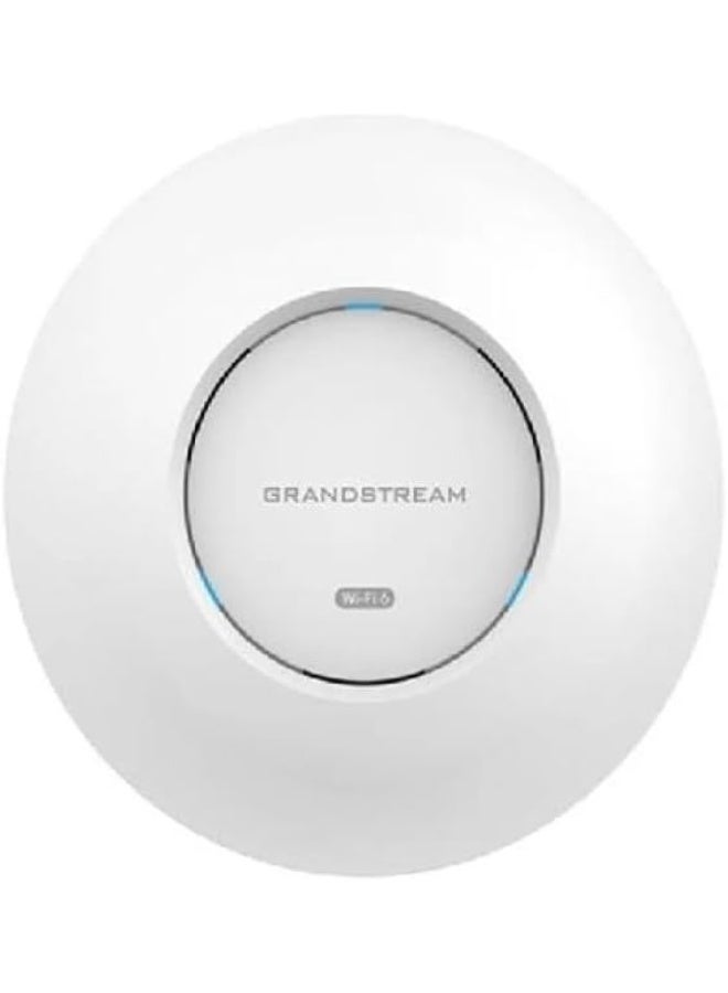 Grandstream GWN7660E Wi-Fi 6 Access Point, Dual-Band AX3000 Wireless AP, Supports PoE+, 175m Coverage, 256 Concurrent Clients - White - Image 1
