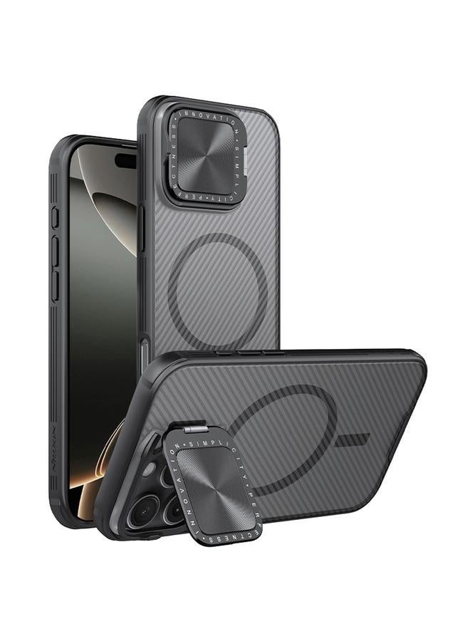 Nillkin Case For iPhone 16 Pro Max CamShield Prop MagSafe Magnetic Translucent PC Phone Case - Image 3