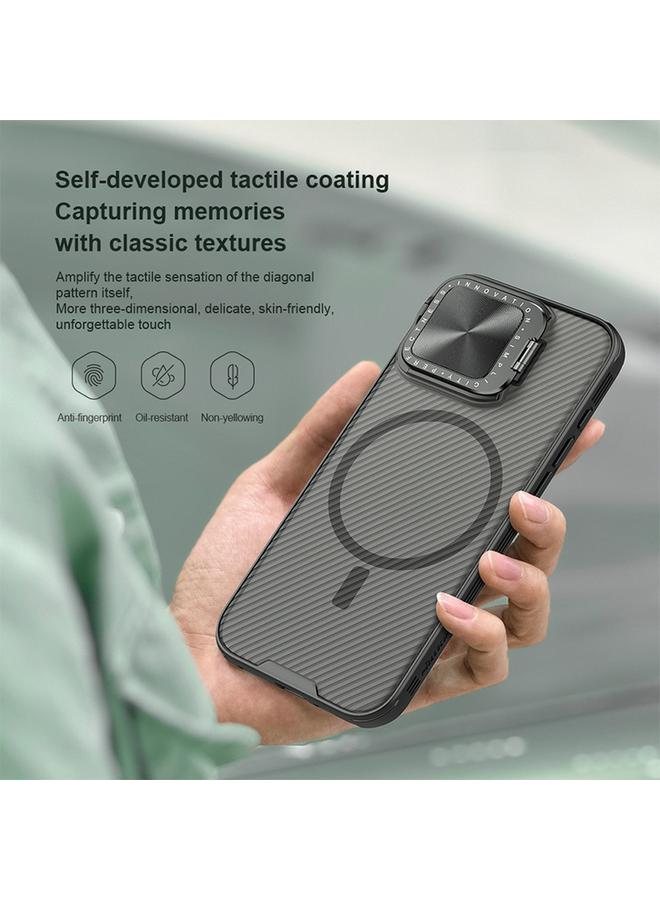 Nillkin Case For iPhone 16 Pro Max CamShield Prop MagSafe Magnetic Translucent PC Phone Case - Image 4