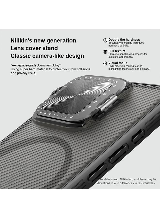 Nillkin Case For iPhone 16 Pro Max CamShield Prop MagSafe Magnetic Translucent PC Phone Case - Image 5