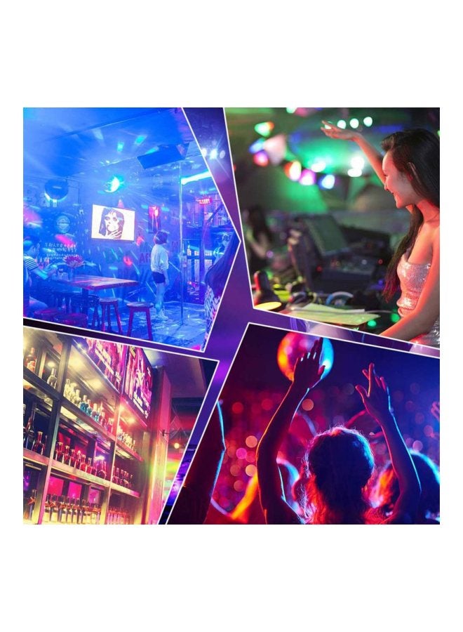 Loquat 2-Piece Remote Controlled LED Ball Light Multicolour - Image 3