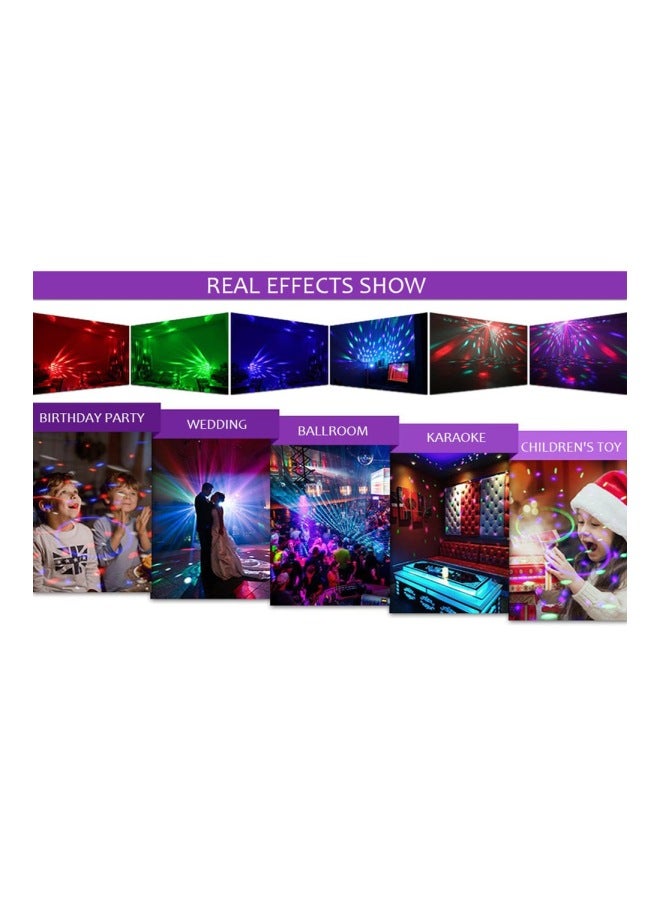 Loquat 2-Piece Remote Controlled LED Ball Light Multicolour - Image 2