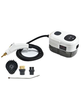 Steam Cleaner, 2500 W, 3 Bar Steam Pressure, 1.1L, 6 Steam Settings, High Temperature Kills 99.99% of Viruses & Bacteria TC-SC-001 White - pzsku/ZED378268CABE7EDB6579Z/45/1746220802/6fadb0da-ff99-4b72-affb-01c88d6a4a10