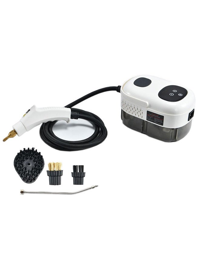ET-LIFE - Steam Cleaner, 2500 W, 3 Bar Steam Pressure, 1.1L, 6 Steam Settings, High Temperature Kills 99.99% of Viruses & Bacteria TC-SC-001 White - Image 1