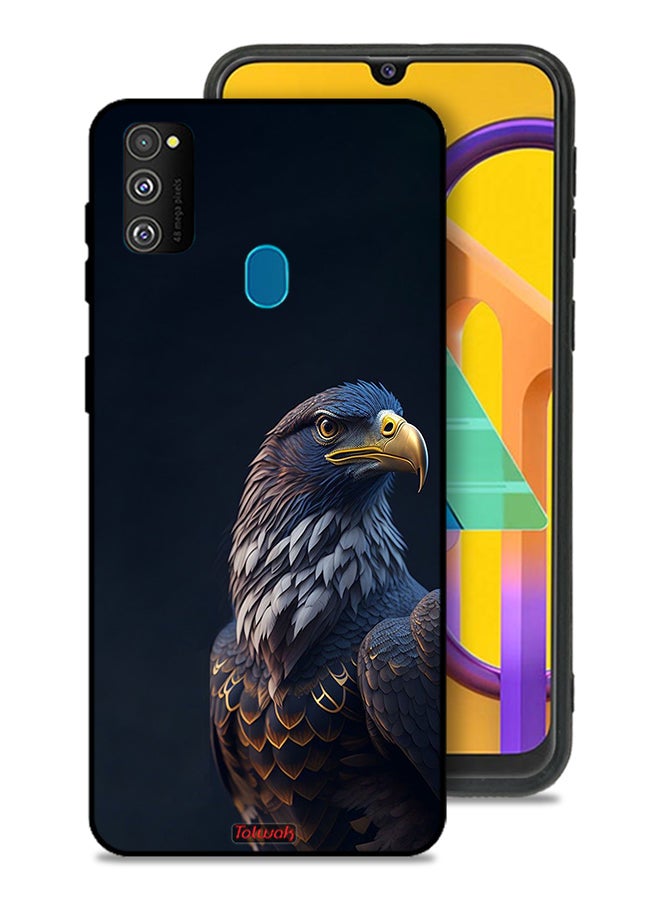 Tolwak Samsung Galaxy M30s Protective Case Cover Eagle Hd - Image 1