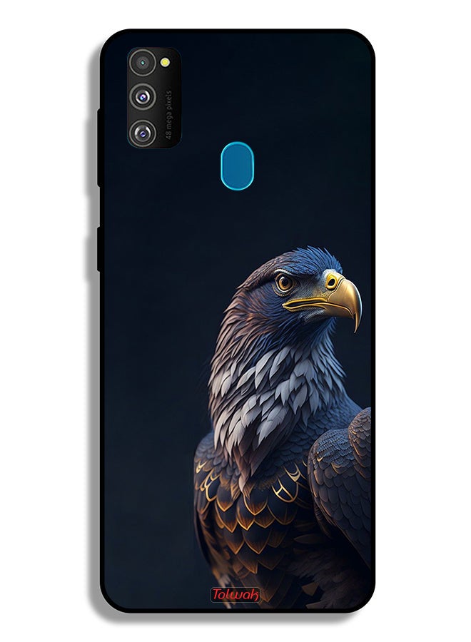 Tolwak Samsung Galaxy M30s Protective Case Cover Eagle Hd - Image 2