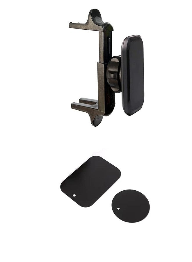 ICAILIN Car Vent Phone Mount Compatible Applicable Mercedebenz Mobile Phone Holder A/B/C/E/S-Class,FordMustang, Automatic Locking Universal Car Mount for iPhone Magnetic - Image 3