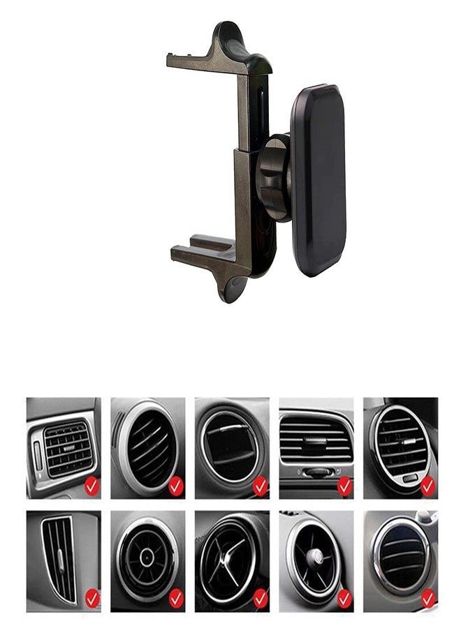 ICAILIN Car Vent Phone Mount Compatible Applicable Mercedebenz Mobile Phone Holder A/B/C/E/S-Class,FordMustang, Automatic Locking Universal Car Mount for iPhone Magnetic - Image 5
