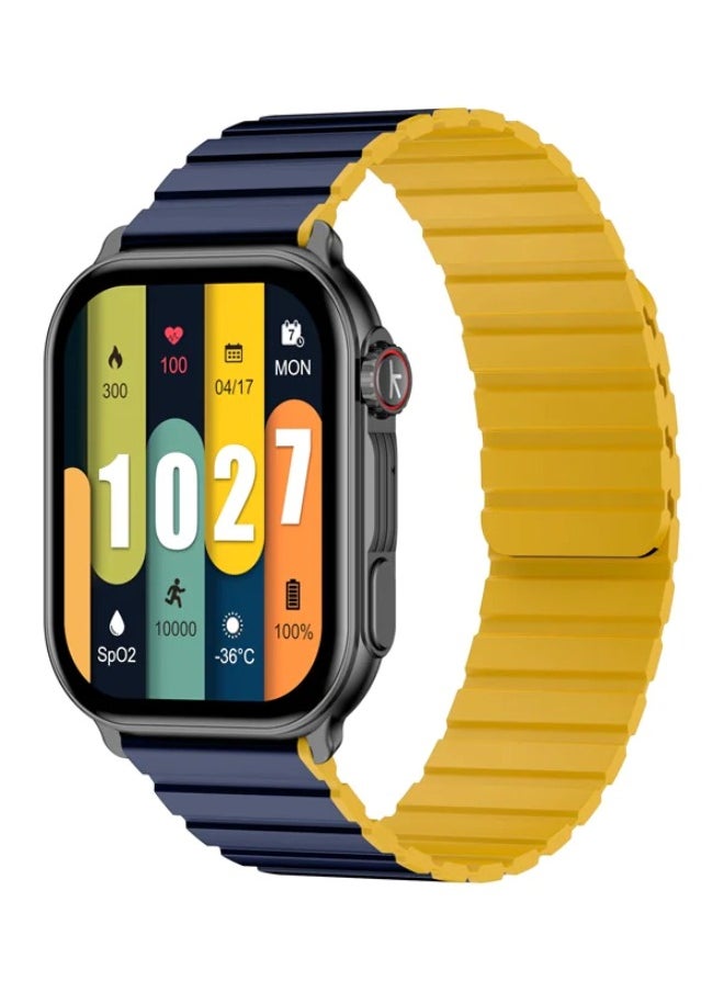 KIESLECT Calling Smart Watch Ks Pro Black  - Image 1