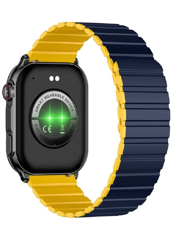 KIESLECT Calling Smart Watch Ks Pro Black  - Image 3