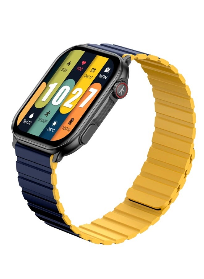 KIESLECT Calling Smart Watch Ks Pro Black  - Image 4