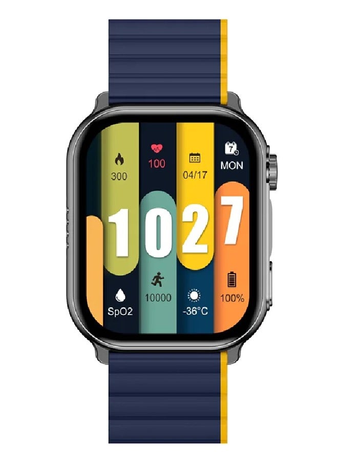 KIESLECT Calling Smart Watch Ks Pro Black  - Image 2