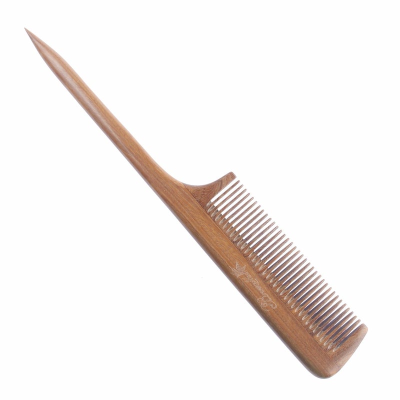 Breezelike Hair Combs - Sandalwood Fine Tooth Comb - No static Natural Aroma Wooden Tail Comb for Women - Image 2