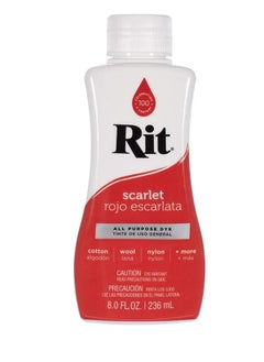 RIT Rit All-Purpose Liquid Dye, Scarlet  - Image 1
