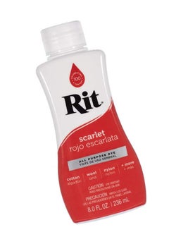 RIT Rit All-Purpose Liquid Dye, Scarlet  - Image 2