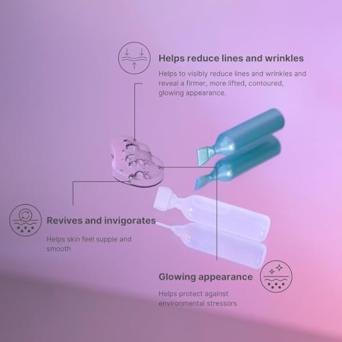 Nu Skin ageLOC GS Facial Gels | Expertly Formulated 2-Step At-Home Anti-Aging Treatment for Visibly Reduced Lines, and Glowing, Youthful Skin, Infused with ageLOC Blend | 1 Pack - Image 4