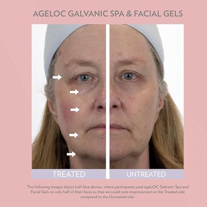 Nu Skin ageLOC GS Facial Gels | Expertly Formulated 2-Step At-Home Anti-Aging Treatment for Visibly Reduced Lines, and Glowing, Youthful Skin, Infused with ageLOC Blend | 1 Pack - Image 3