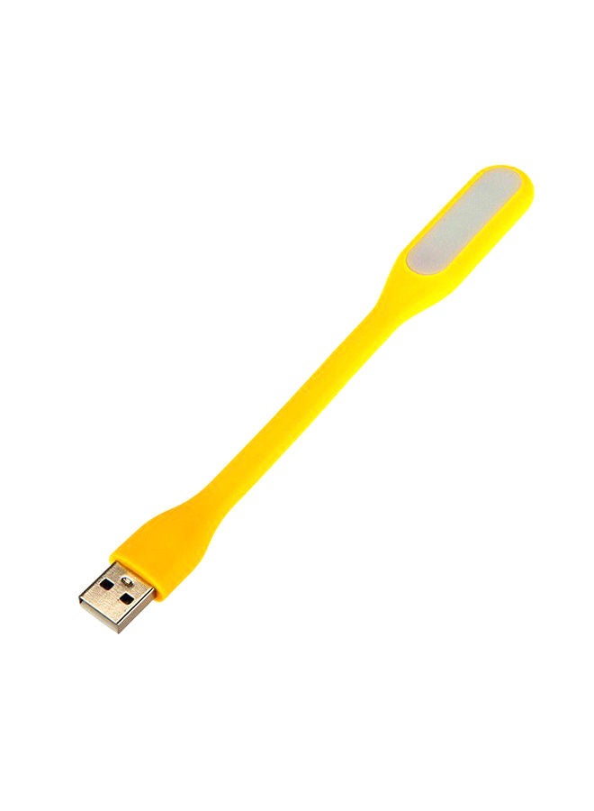 NIBEMINENT Flexible Mini USB LED Night Light Yellow 16.51x1.78x0.89cm  - Image 3