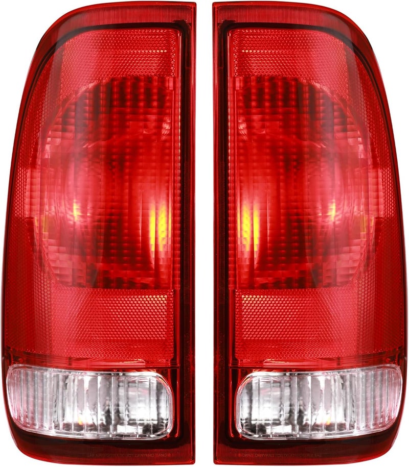 Boine Tail Light for 1997-2003 Ford F150 & 1999-2007 F250 F350 F450 F550 Super Duty - Image 1
