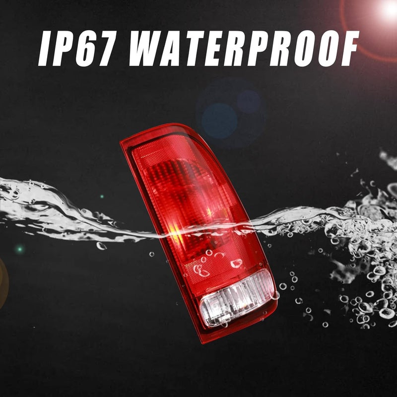 Boine Tail Light for 1997-2003 Ford F150 & 1999-2007 F250 F350 F450 F550 Super Duty - Image 5