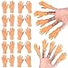 fnqiank 30 Pcs Tiny Finger Hands Mini Rubber Finger Puppets Miniature Small Hands Ealistic Cute Little Hand Finger for Gifts Puppet Show Prank Gag Performance Party Favors - Image 2