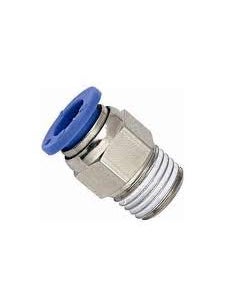 GK MART 38 inch BSP male thread x 16mm straight Pneumatic air line Connectors 1 No 