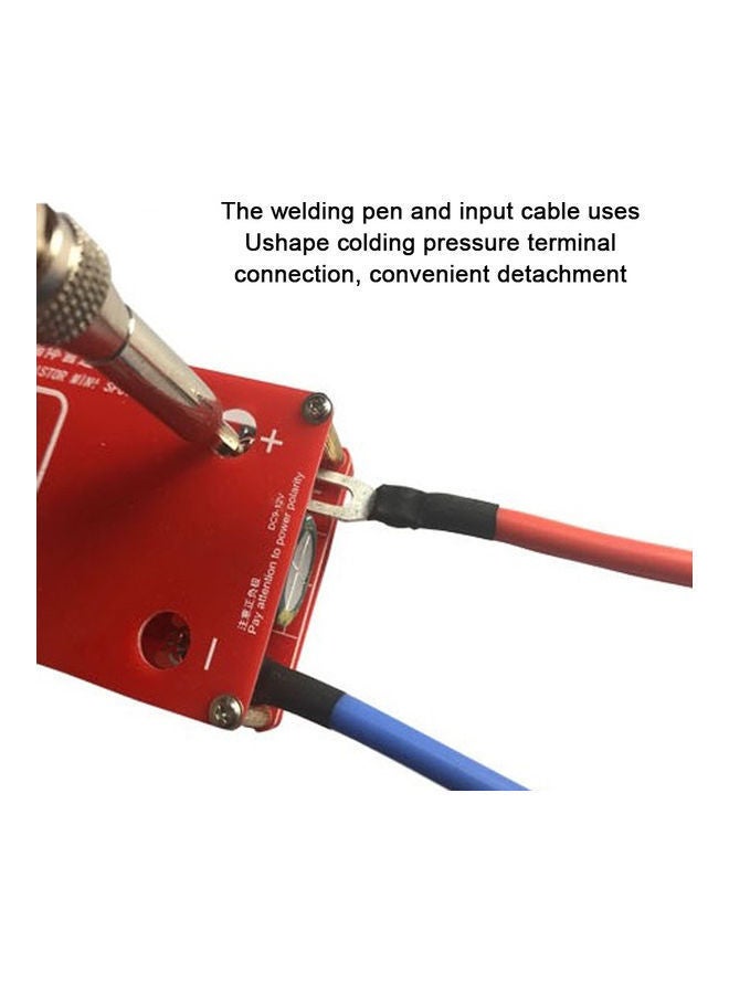 NIBEMINENT Portable Transistor Mini Spot Welding Machine Multicolour - Image 4