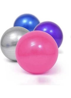Verahed Avessa 25CM Pink Mini Pilates Ball Plates Exercise Equipment for Aerobic Cardio Gymnastics  - Image 2