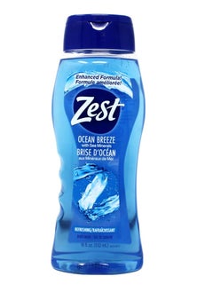 Zest Body Wash Ocean Breeze with Sea Minerals Refresh 18 Ounce (Pack of 2) - pzsku/ZED37E98BC512C493E9B4Z/45/_/1740450774/5e7193c3-2bfe-4d90-8da4-fecb642c1c96