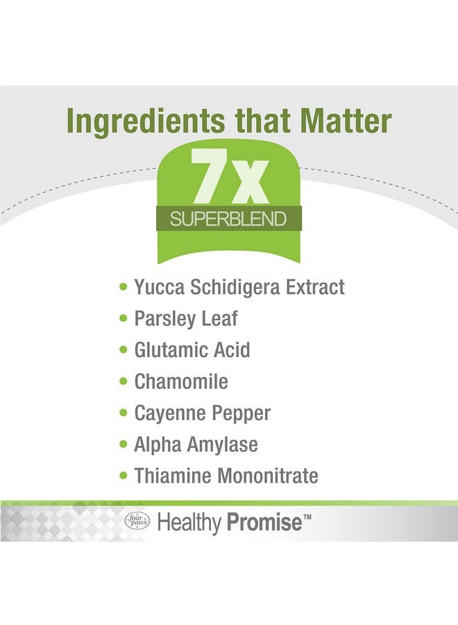 Four Paws Healthy Promise Potty Mouth Tablets - Coprophagia Stool Eating Deterrent for Dogs 90 Count - Image 4