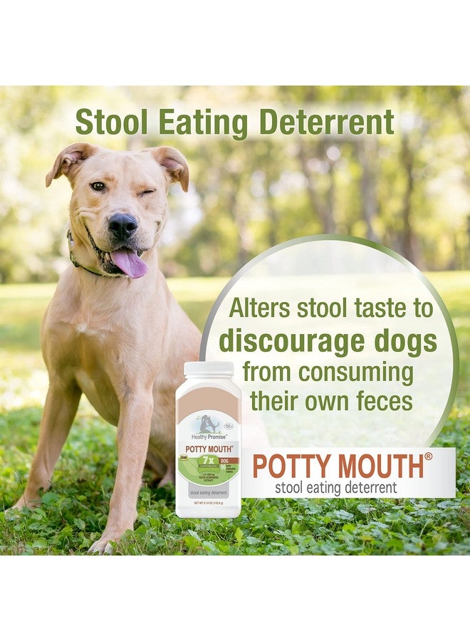 Four Paws Healthy Promise Potty Mouth Tablets - Coprophagia Stool Eating Deterrent for Dogs 90 Count - Image 5