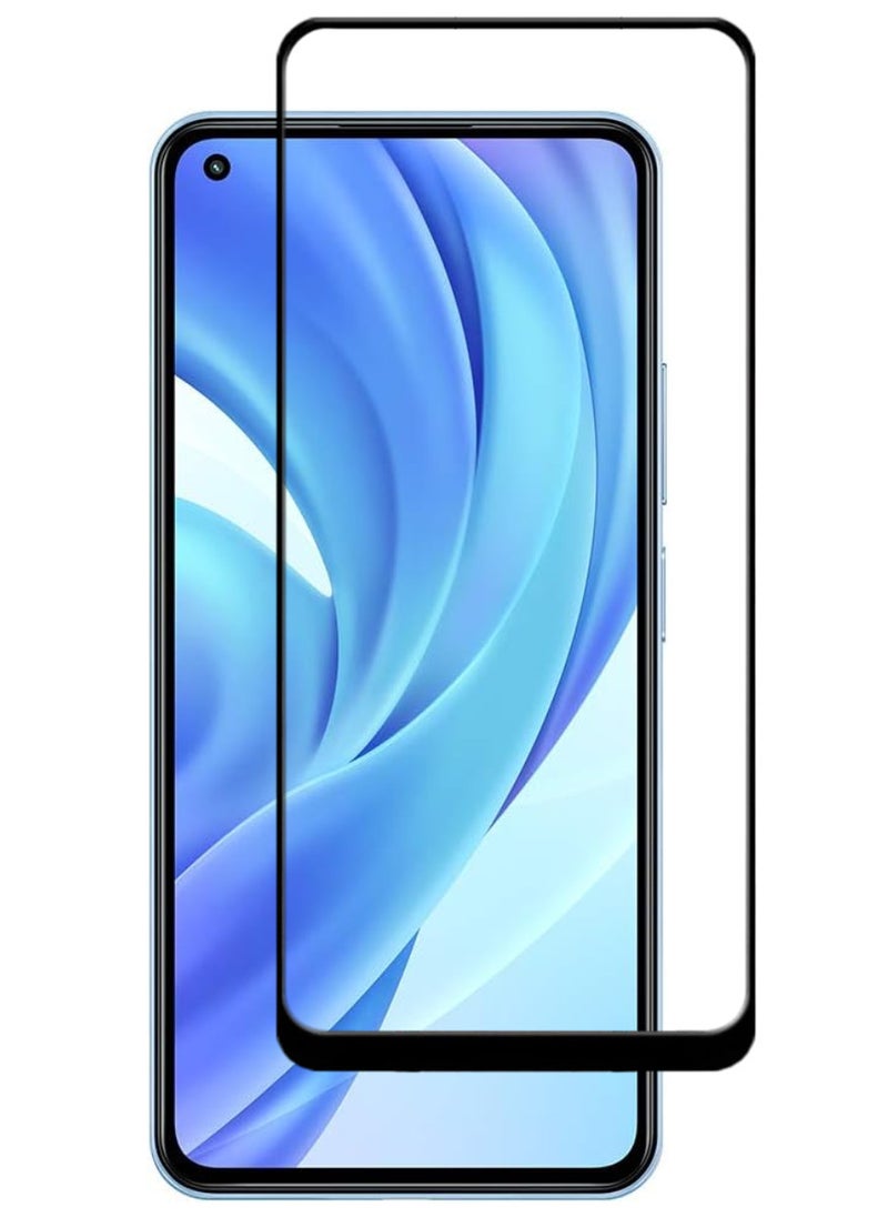 ACLIX Antistatic ESD Dustproof Premium Quality High Definition Tempered Glass Screen Protector Designed For Xiaomi Mi 11 Lite - Image 1