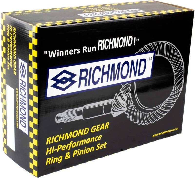 Richmond Gear 69-0165-1 Differential Ring & Pinion Set, 4.10 Ratio, GM 8.5"/8.6" 10-Bolt, Fits Chevy, GMC, Cadillac, Buick (1970-2020)-Replaces: American Axle 40053031, Motive Gear: F885410, - Image 5