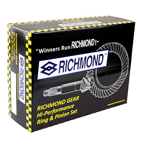 Richmond Gear 69-0165-1 Differential Ring & Pinion Set, 4.10 Ratio, GM 8.5"/8.6" 10-Bolt, Fits Chevy, GMC, Cadillac, Buick (1970-2020)-Replaces: American Axle 40053031, Motive Gear: F885410, - Image 3
