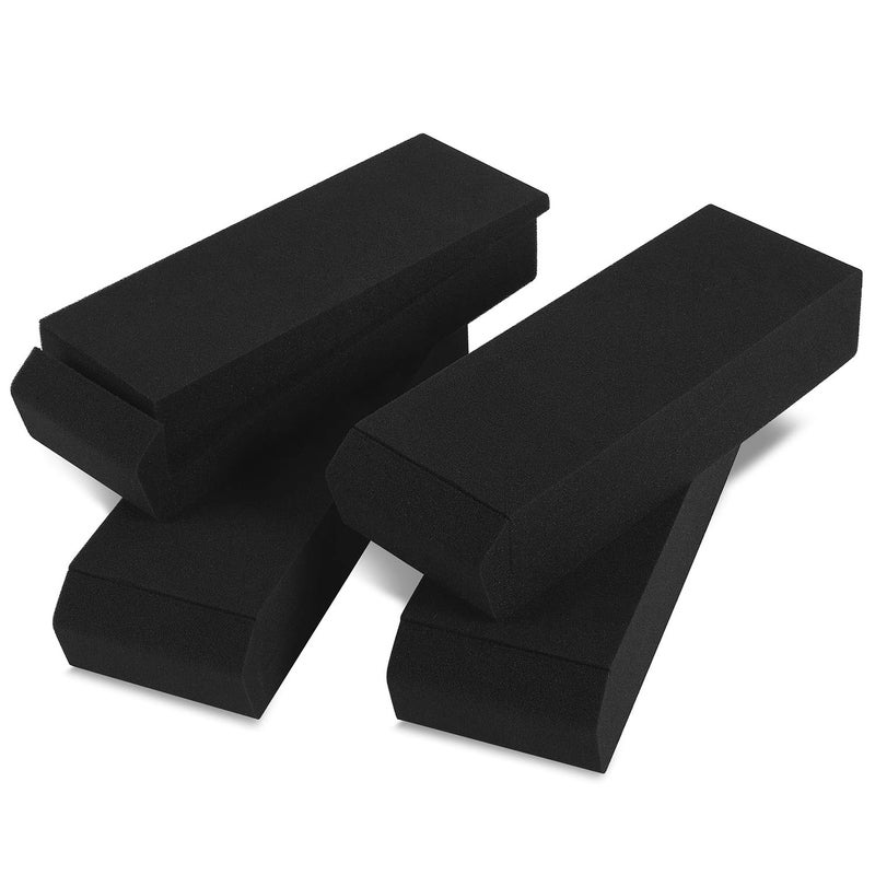 Sound Addicted - Studio Monitor Isolation Pads, Reduce Speaker Vibrations and Fits Most Stands - 2 Pair | SMPads - Image 1