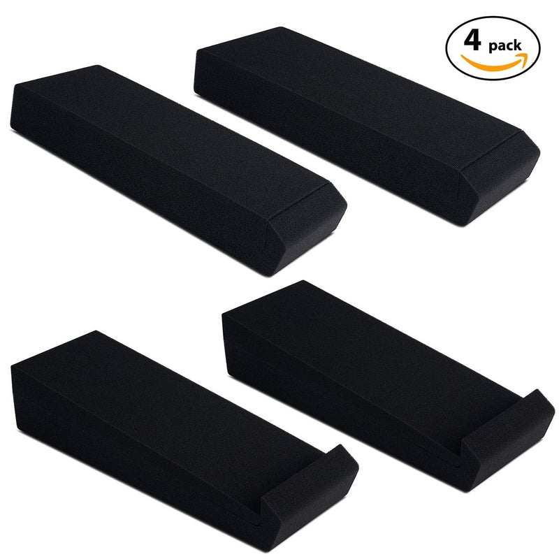 Sound Addicted - Studio Monitor Isolation Pads, Reduce Speaker Vibrations and Fits Most Stands - 2 Pair | SMPads - Image 5