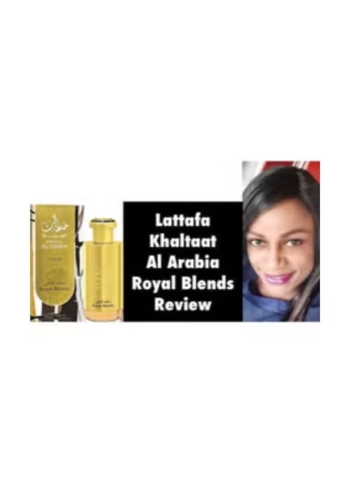 لطافة Khaltat Al-Arabia Royal Blends EDP 100ml - Image 3