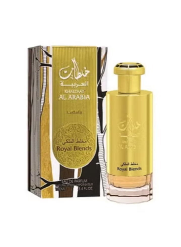 لطافة Khaltat Al-Arabia Royal Blends EDP 100ml - Image 1