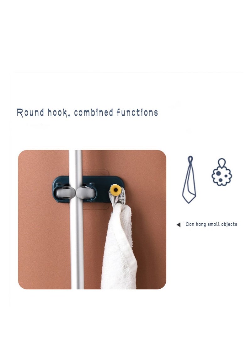 Sharpdo Punch-free household toilet mop holder - Image 3