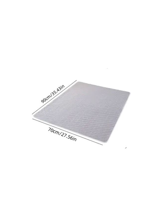 Sky Blue Anti Slip Urine Pad 39 37x59 06 Inch Durable Polyester Pet Training Mat - Image 4