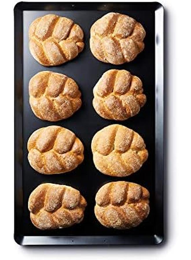 ماستر كلاس صينية خبز احترافية مقاس 53 × 33 سم من بروفيشنال - Image 2