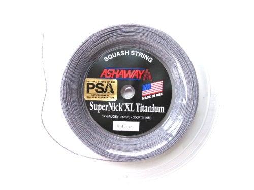 Ashaway Supernick Xl Ti Squash String Reel (360 Ft)
