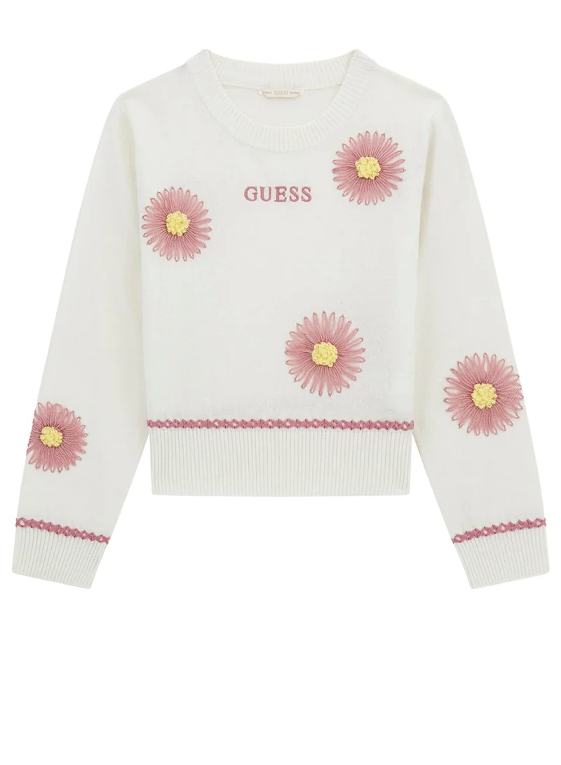 جس Kids Pullover Sweater